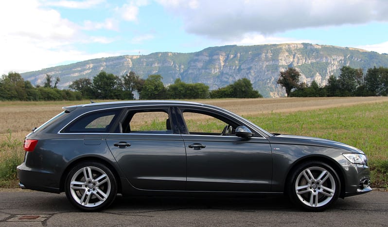 AUDI A6 Avant 3.0 BiTDI V6 quattro tiptronic full