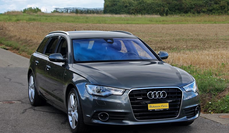 AUDI A6 Avant 3.0 BiTDI V6 quattro tiptronic full