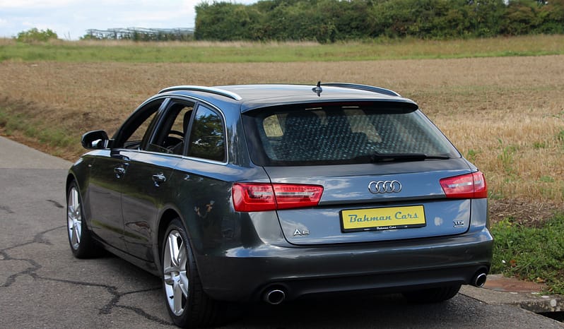 AUDI A6 Avant 3.0 BiTDI V6 quattro tiptronic full