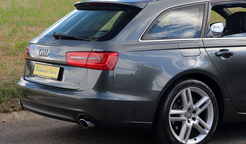AUDI A6 Avant 3.0 BiTDI V6 quattro tiptronic full