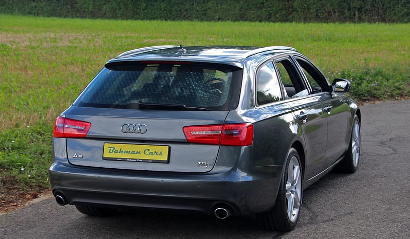AUDI A6 Avant 3.0 BiTDI V6 quattro tiptronic full