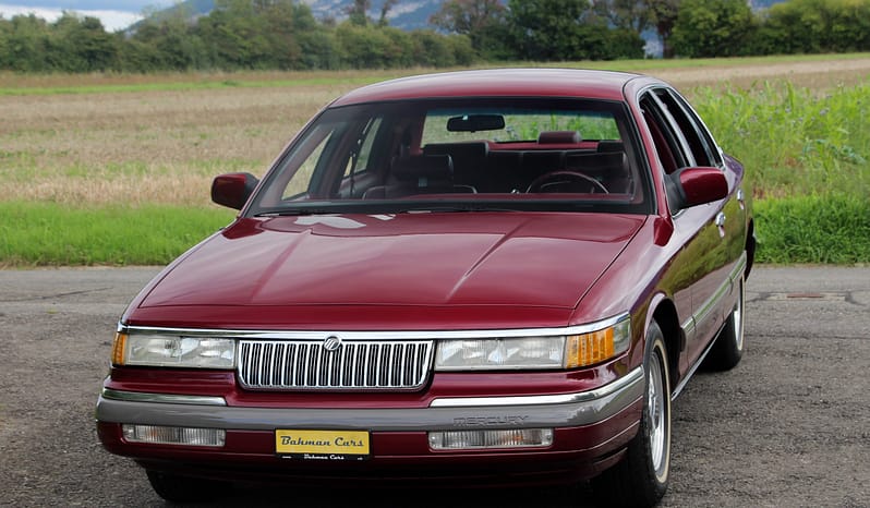 FORD Mercury Grand Marquis GS full