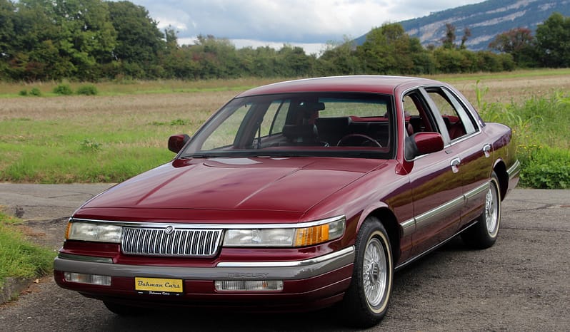 FORD Mercury Grand Marquis GS full