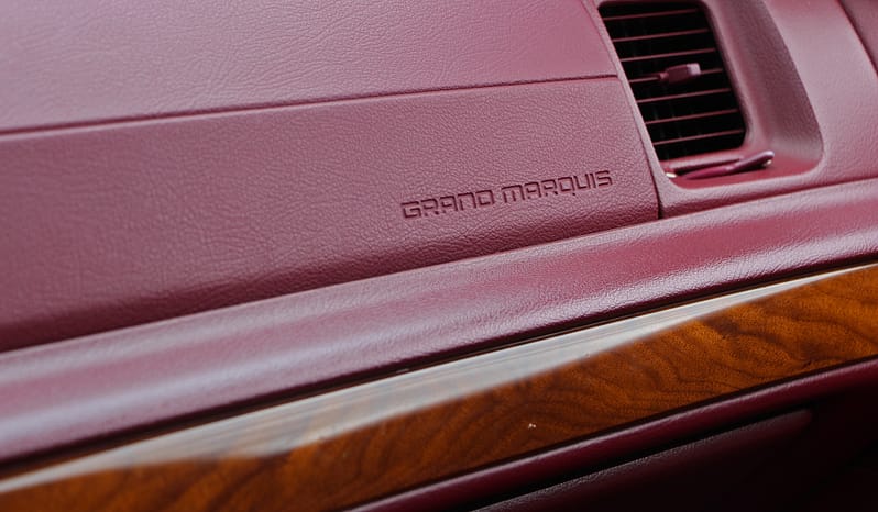 FORD Mercury Grand Marquis GS full