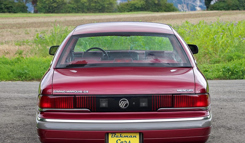 FORD Mercury Grand Marquis GS full