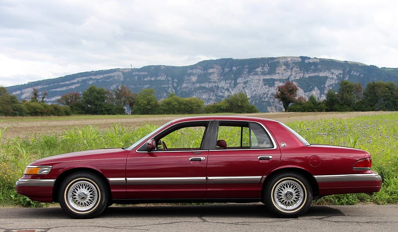 FORD Mercury Grand Marquis GS full