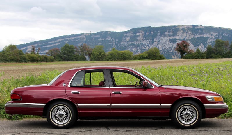 FORD Mercury Grand Marquis GS full