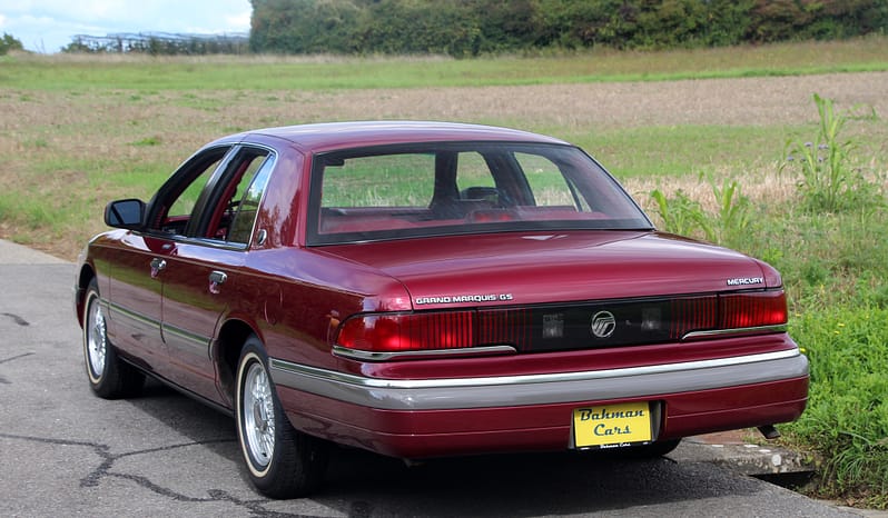 FORD Mercury Grand Marquis GS full