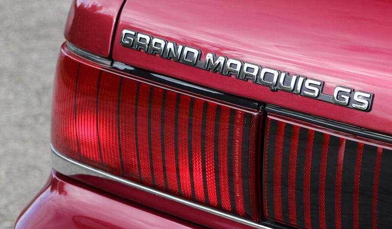 FORD Mercury Grand Marquis GS full