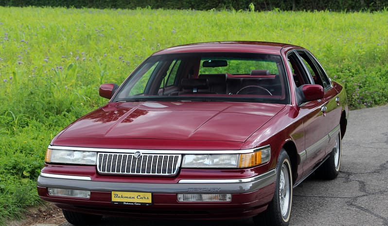 FORD Mercury Grand Marquis GS full