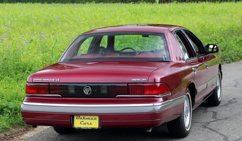FORD Mercury Grand Marquis GS full