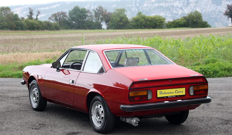 LANCIA BETA 1300 Coupé full