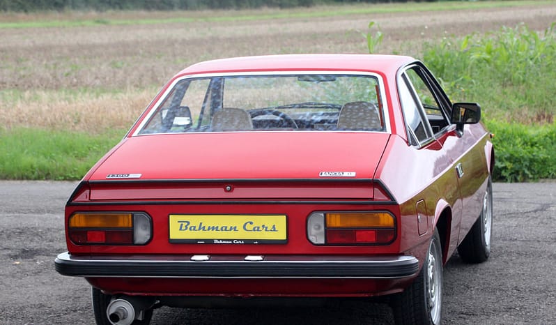 LANCIA BETA 1300 Coupé full