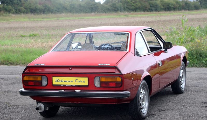 LANCIA BETA 1300 Coupé full
