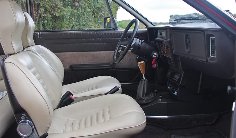 LANCIA BETA 1300 Coupé full