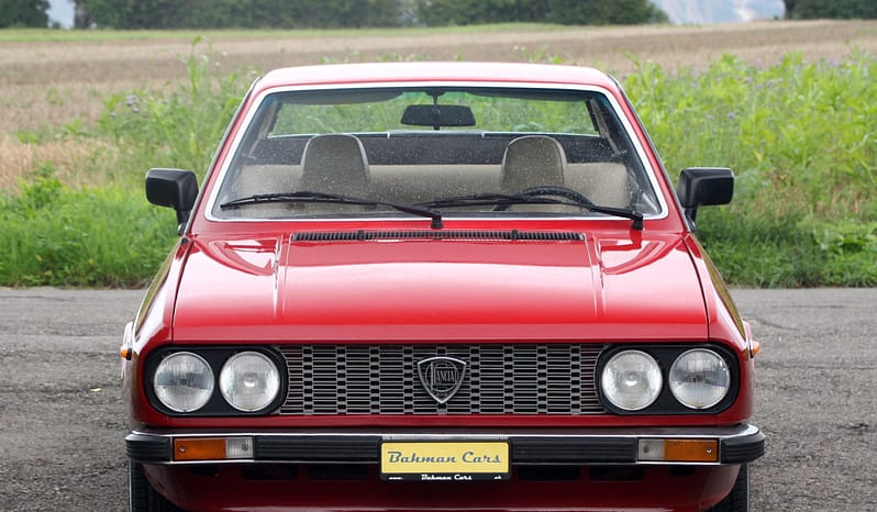 LANCIA BETA 1300 Coupé full