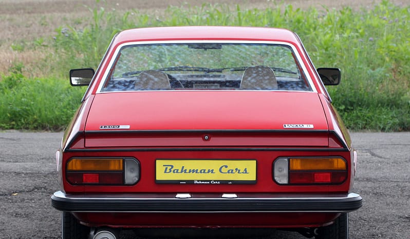 LANCIA BETA 1300 Coupé full