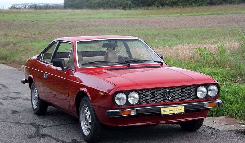 LANCIA BETA 1300 Coupé full