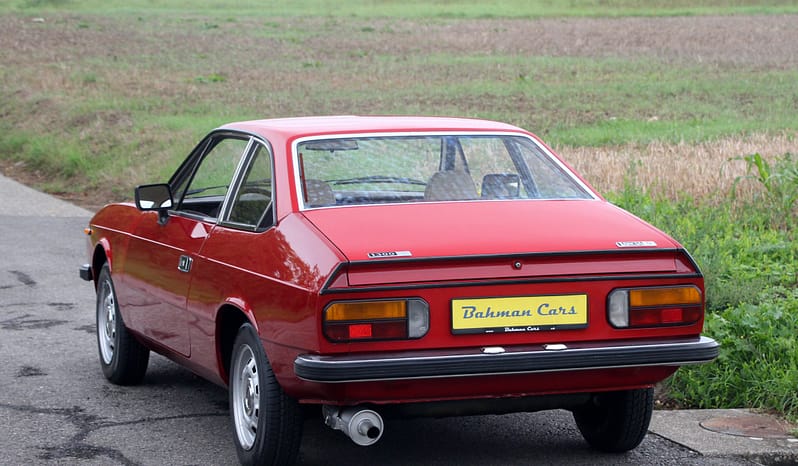 LANCIA BETA 1300 Coupé full