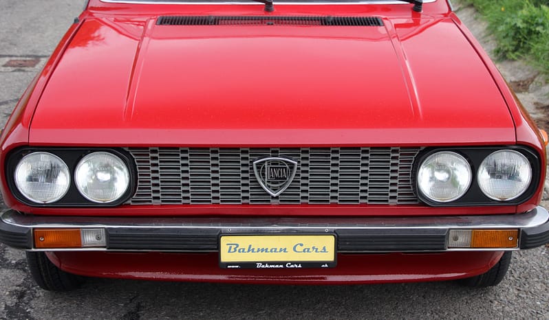 LANCIA BETA 1300 Coupé full