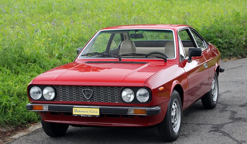LANCIA BETA 1300 Coupé full