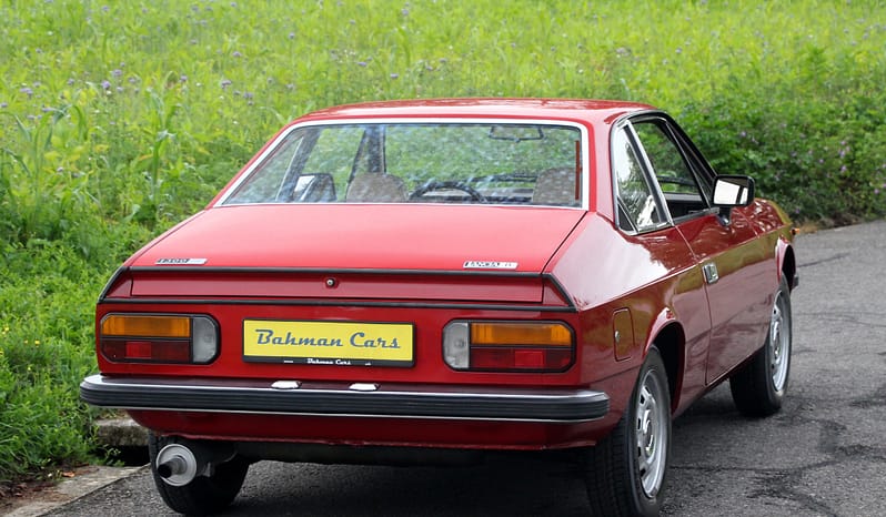 LANCIA BETA 1300 Coupé full