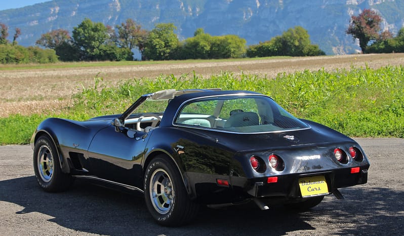 CHEVROLET Corvette C3 L-82 Targa full