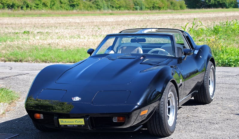 CHEVROLET Corvette C3 L-82 Targa full