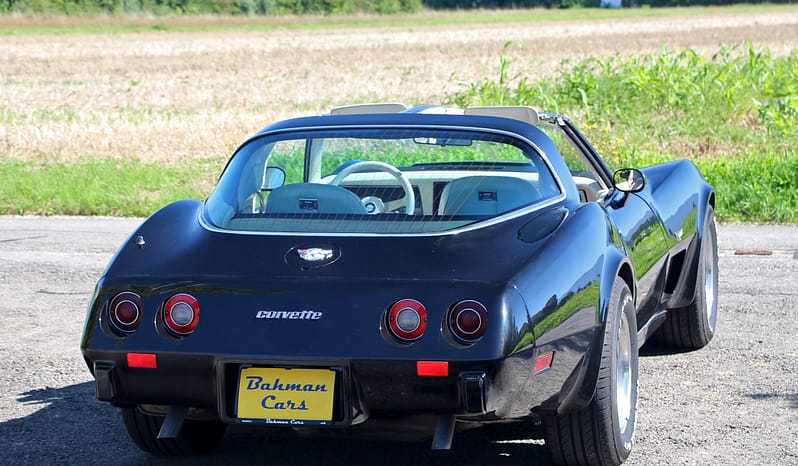 CHEVROLET Corvette C3 L-82 Targa full