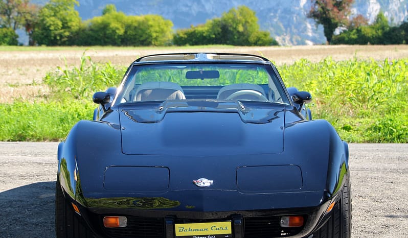 CHEVROLET Corvette C3 L-82 Targa full