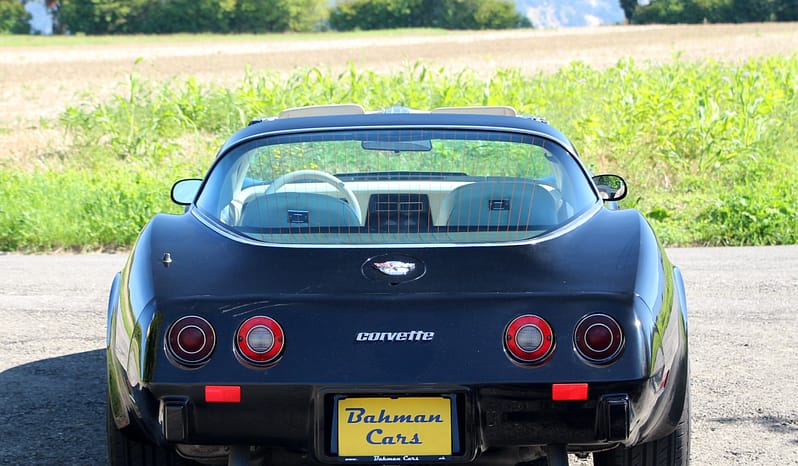 CHEVROLET Corvette C3 L-82 Targa full
