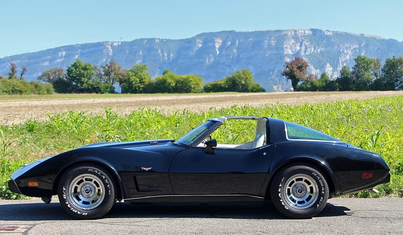 CHEVROLET Corvette C3 L-82 Targa full