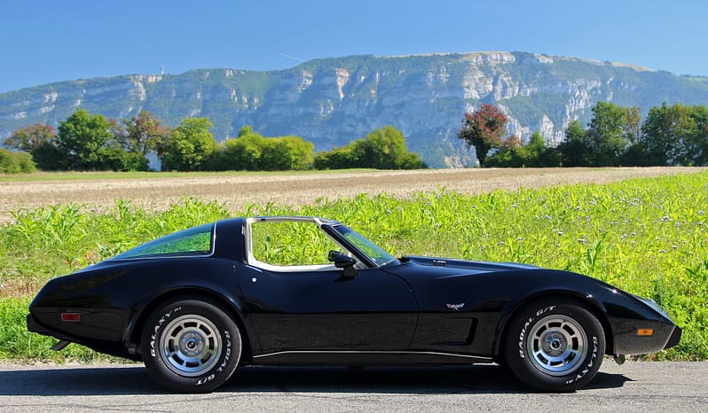 CHEVROLET Corvette C3 L-82 Targa full