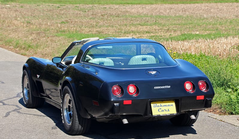 CHEVROLET Corvette C3 L-82 Targa full