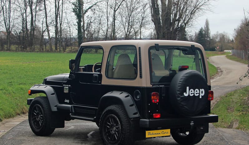 JEEP Wrangler 4.0 Sport Hardtop full