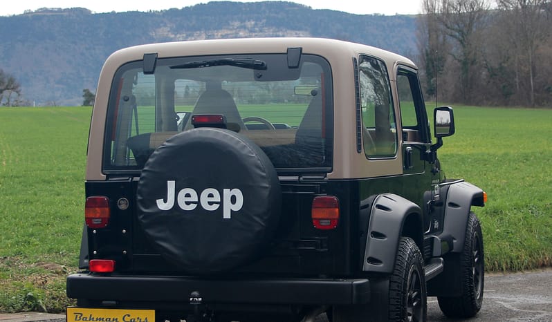 JEEP Wrangler 4.0 Sport Hardtop full