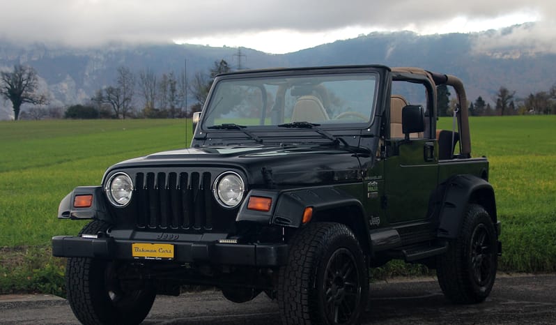 JEEP Wrangler 4.0 Sport Hardtop full