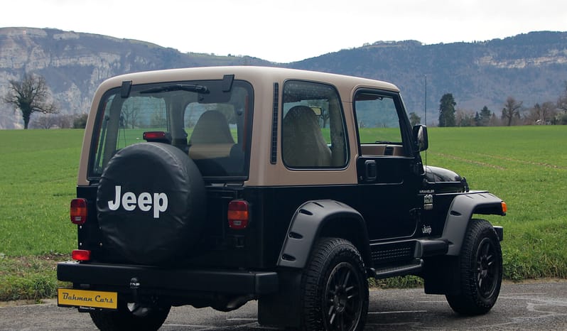 JEEP Wrangler 4.0 Sport Hardtop full