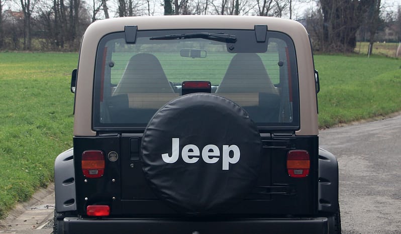 JEEP Wrangler 4.0 Sport Hardtop full