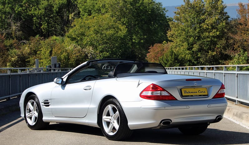MERCEDES-BENZ SL 350 7G-Tronic full