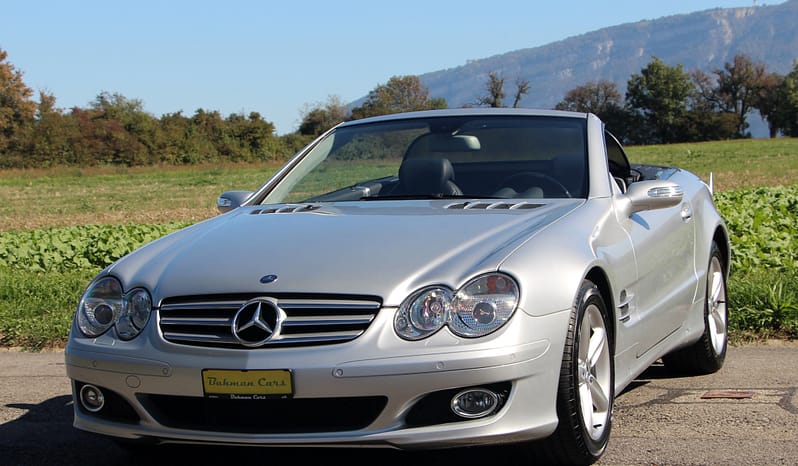 MERCEDES-BENZ SL 350 7G-Tronic full