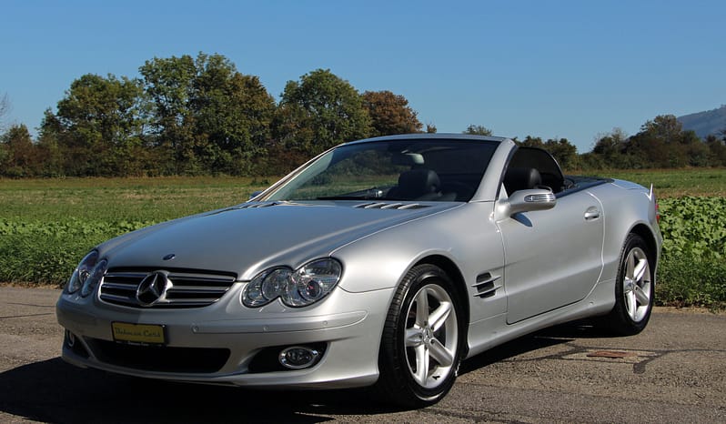 MERCEDES-BENZ SL 350 7G-Tronic full