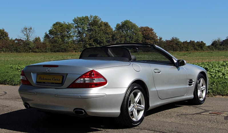 MERCEDES-BENZ SL 350 7G-Tronic full