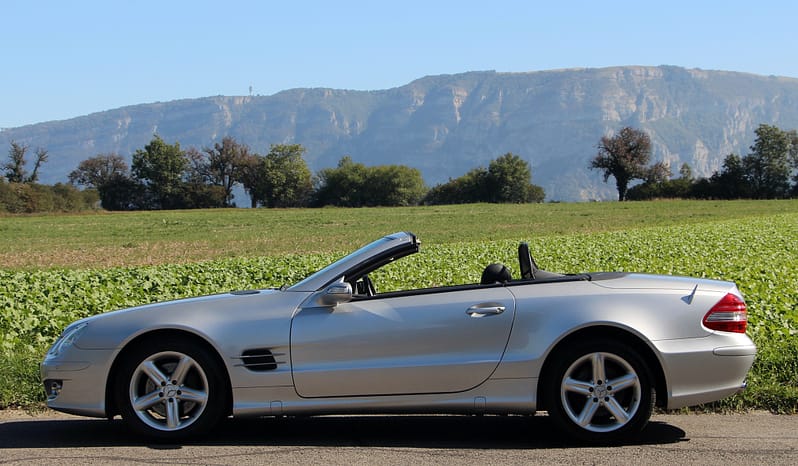 MERCEDES-BENZ SL 350 7G-Tronic full