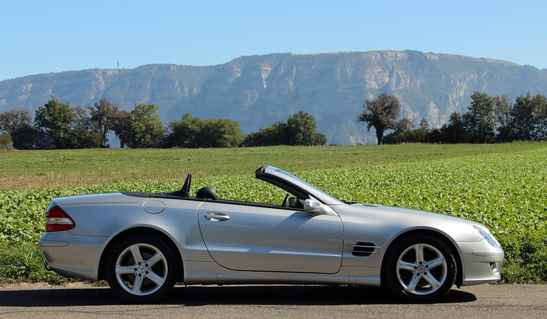 MERCEDES-BENZ SL 350 7G-Tronic full