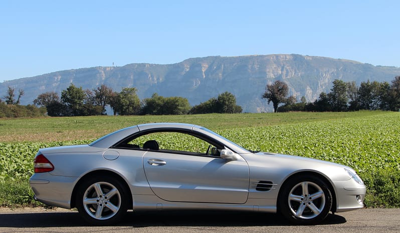 MERCEDES-BENZ SL 350 7G-Tronic full