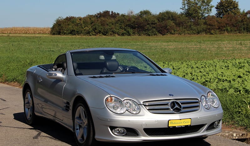 MERCEDES-BENZ SL 350 7G-Tronic full