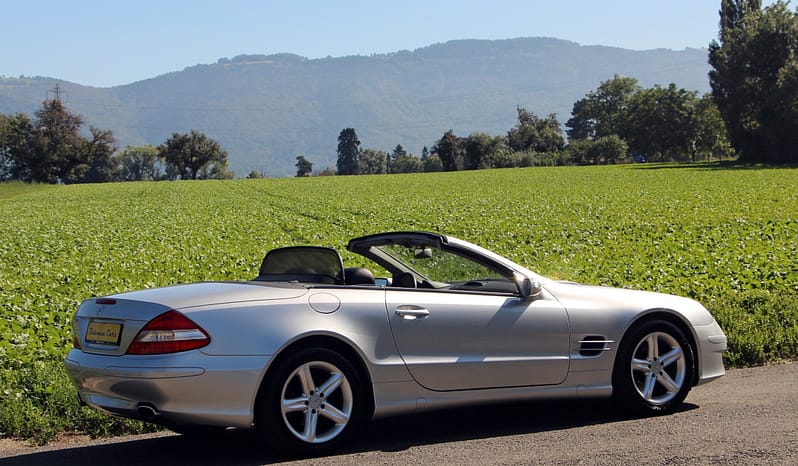 MERCEDES-BENZ SL 350 7G-Tronic full