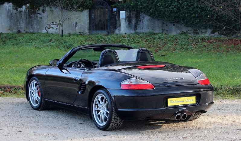 PORSCHE Boxster S 3.2 full