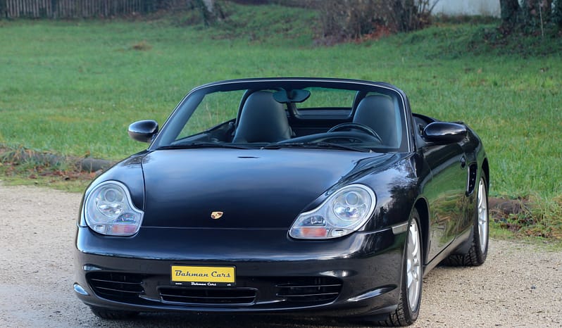 PORSCHE Boxster S 3.2 full